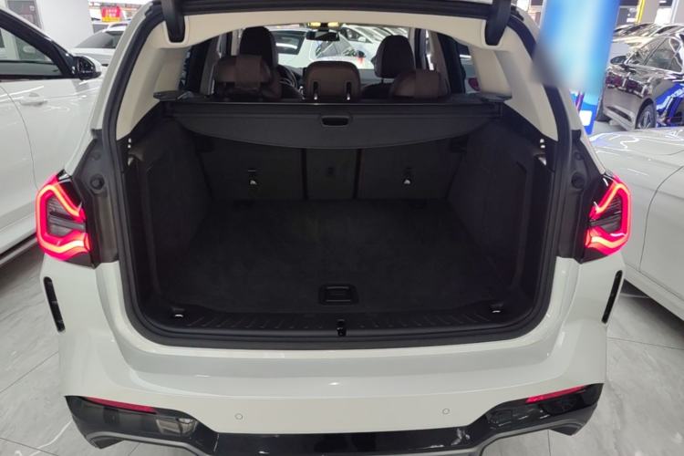 Used BMW iX3 2022 Leading Model Trunk