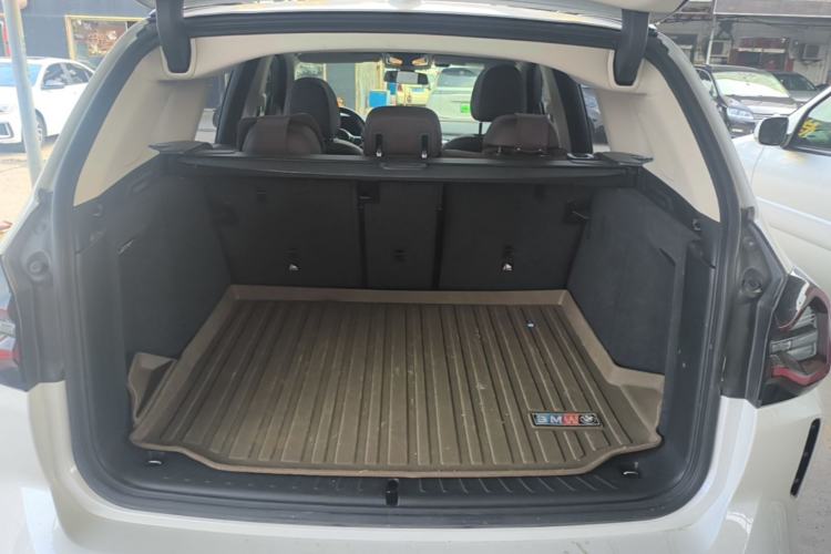 Used BMW iX3 2022 Leading Type Trunk
