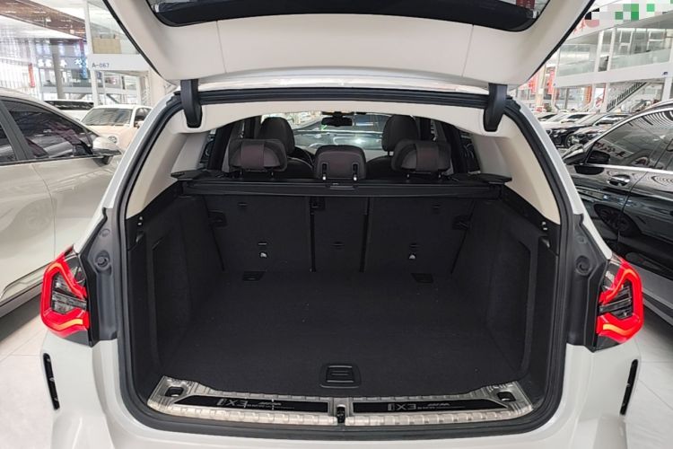 Used BMW iX3 2022 Leading Model Trunk