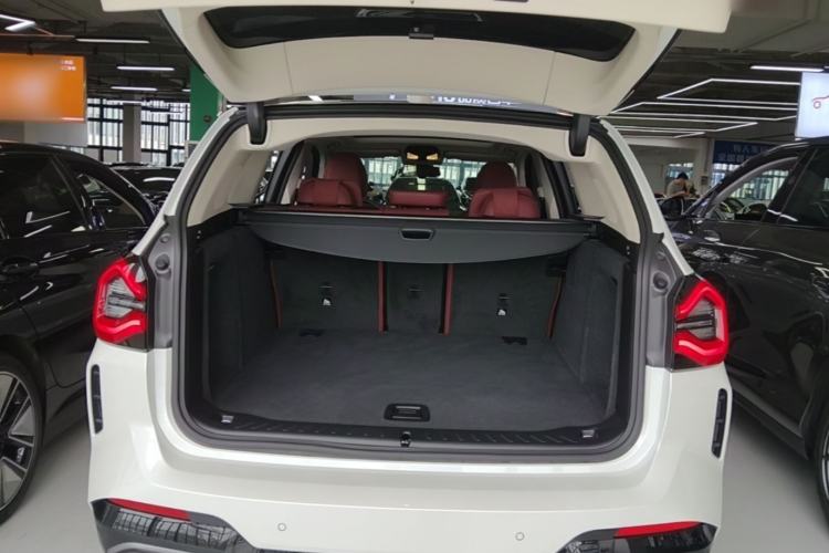 Used BMW iX3 2022 Updated Leading Type Trunk