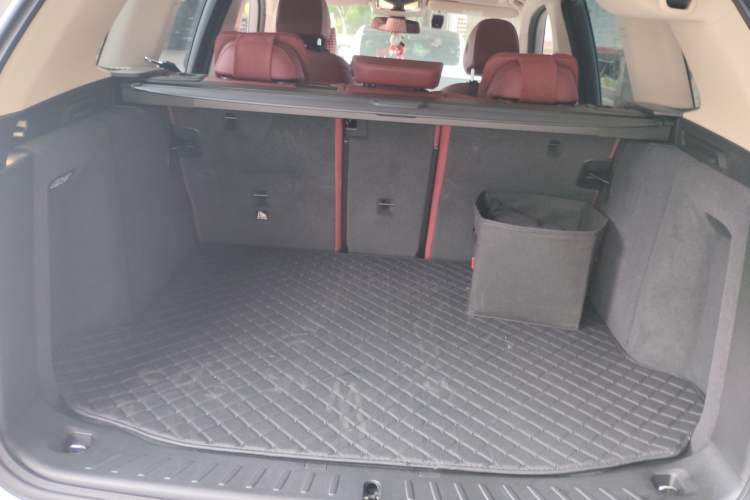 Used BMW iX3 2022 Leading Model Trunk