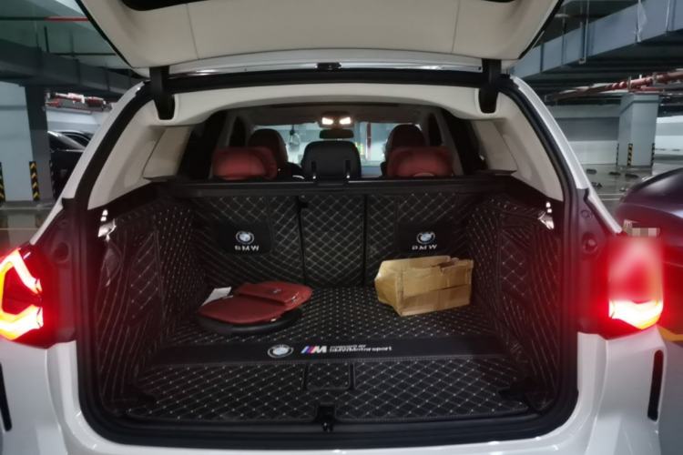 Used BMW iX3 2022 Leading Type Trunk