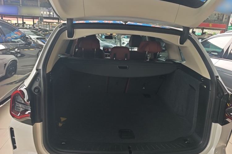 Used BMW iX3 2022 Leading Model Trunk