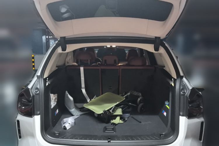Used BMW iX3 2022 Updated Leading Type Trunk