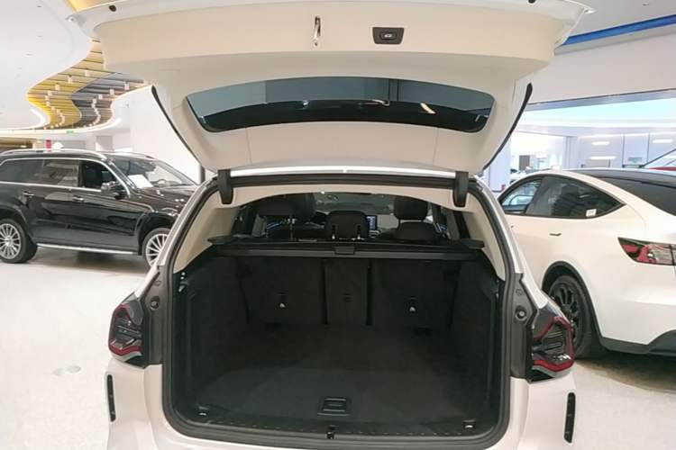 Used BMW iX3 2022 Leading Model Trunk