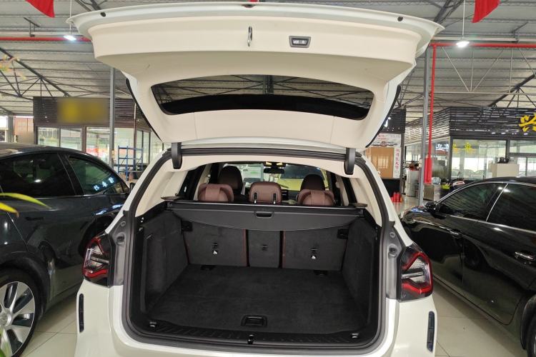 Used BMW iX3 2022 Leading Type Trunk