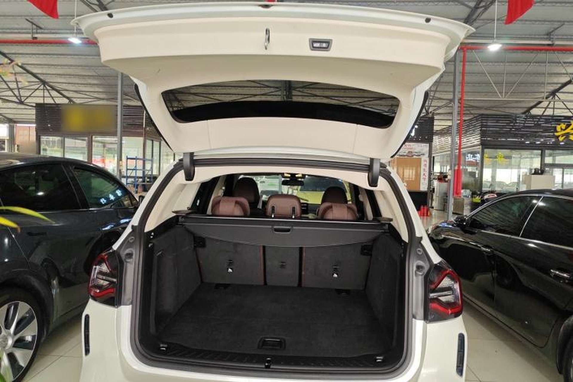 Used BMW iX3 2022 Leading Type Trunk