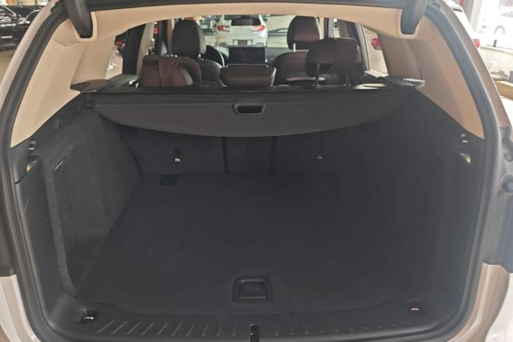 Used BMW iX3 2022 Leading Model Trunk