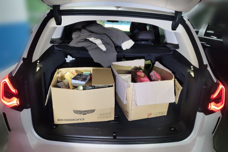 Used BMW iX3 2022 Leading Model Trunk