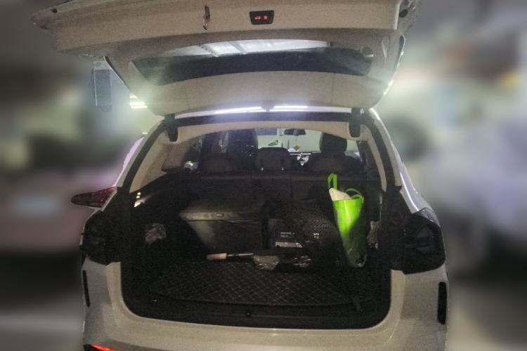 Used BMW iX3 2022 Leading Type Trunk