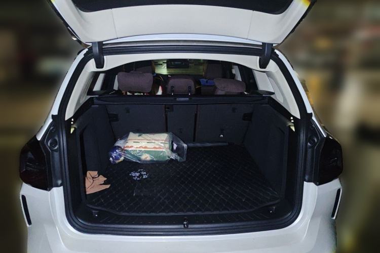 Used BMW iX3 2022 Updated Leading Type Trunk