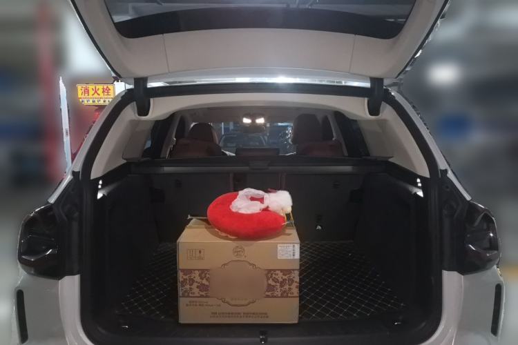 Used BMW iX3 2022 Updated Leading Version Trunk