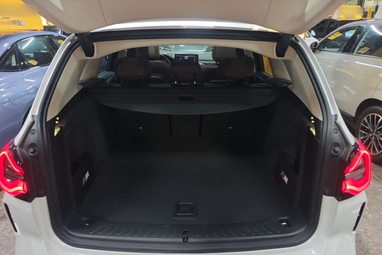 Used BMW iX3 2022 Leading Model Trunk