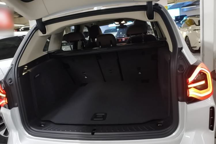 Used BMW iX3 2022 Leading Model Trunk