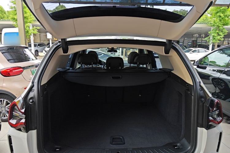 Used BMW iX3 2022 Leading Model Trunk