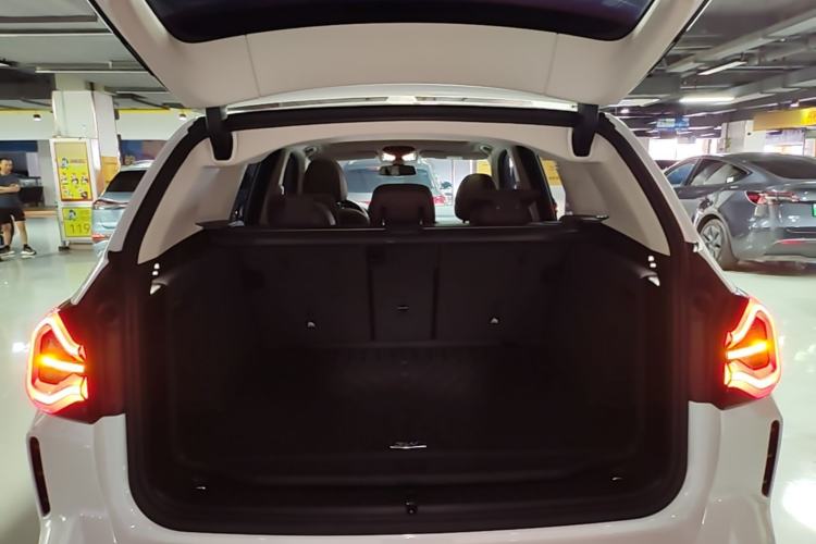 Used BMW iX3 2022 Updated Leading Version Trunk