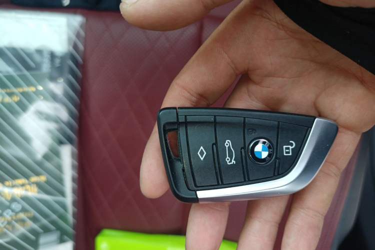 Used BMW iX3 2022 Leading Type Vehicle Key