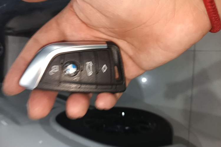 Used BMW iX3 2022 Leading Model Vehicle Key