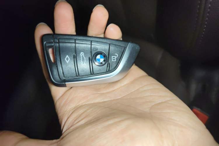 Used BMW iX3 2022 Leading Model Vehicle Key