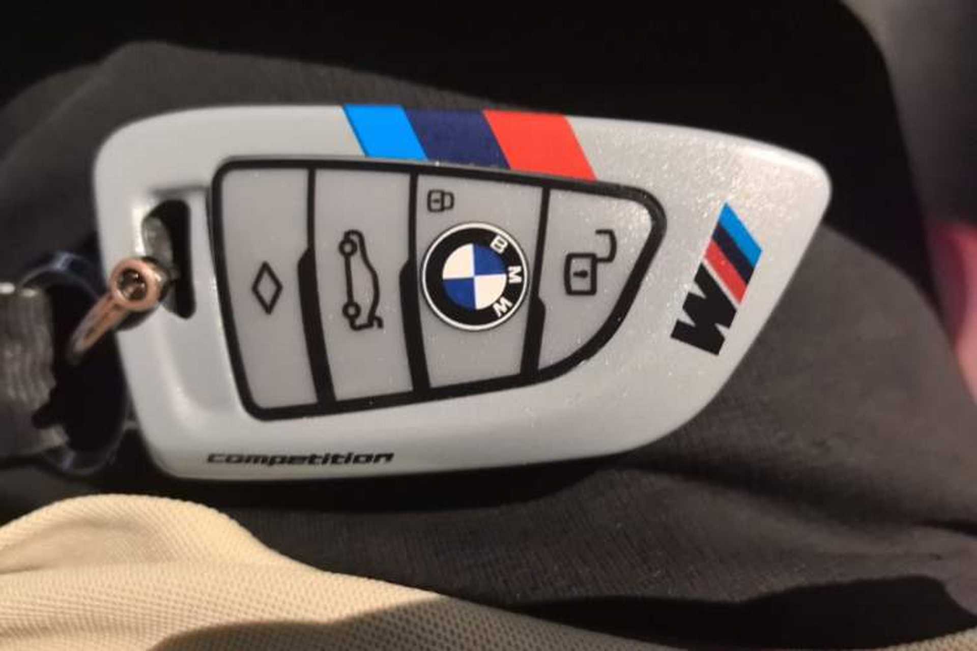 Used BMW iX3 2022 Updated Leading Type Vehicle Key