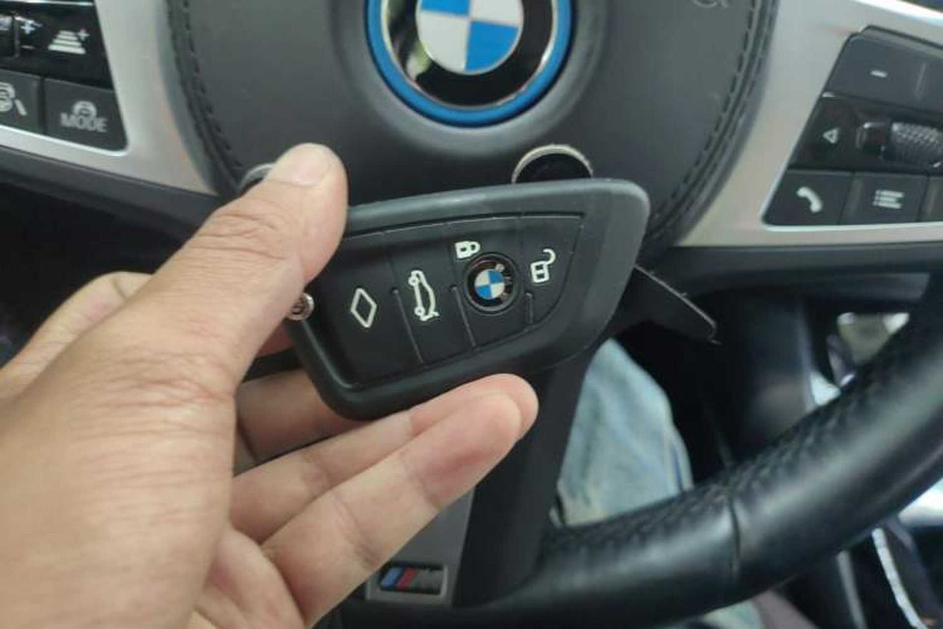 Used BMW iX3 2022 Leading Model Vehicle Key