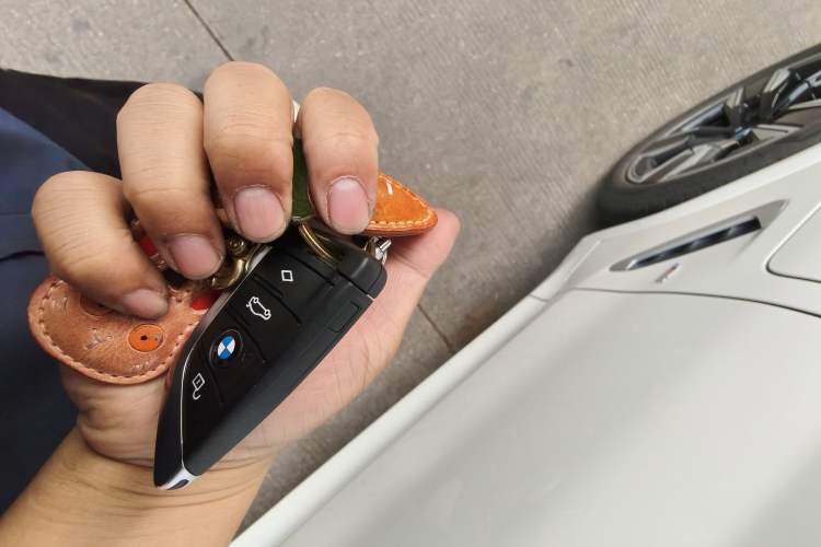 Used BMW iX3 2022 Leading Model Vehicle Key