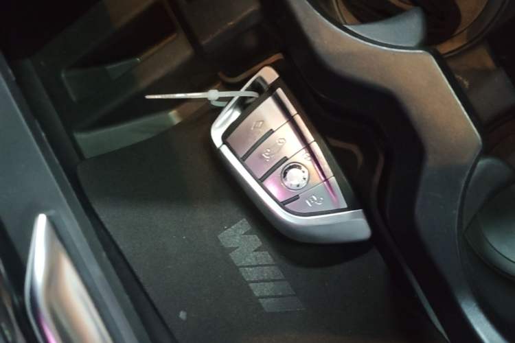 Used BMW iX3 2022 Updated Leading Version Vehicle Key