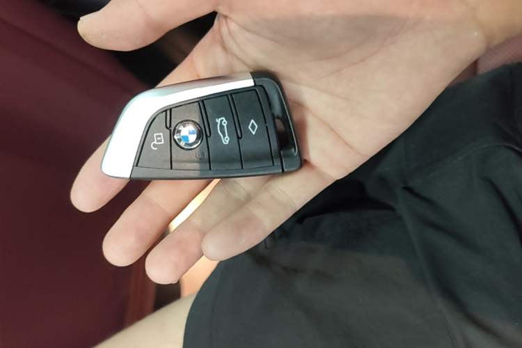 Used BMW iX3 2022 Updated Leading Version Vehicle Key