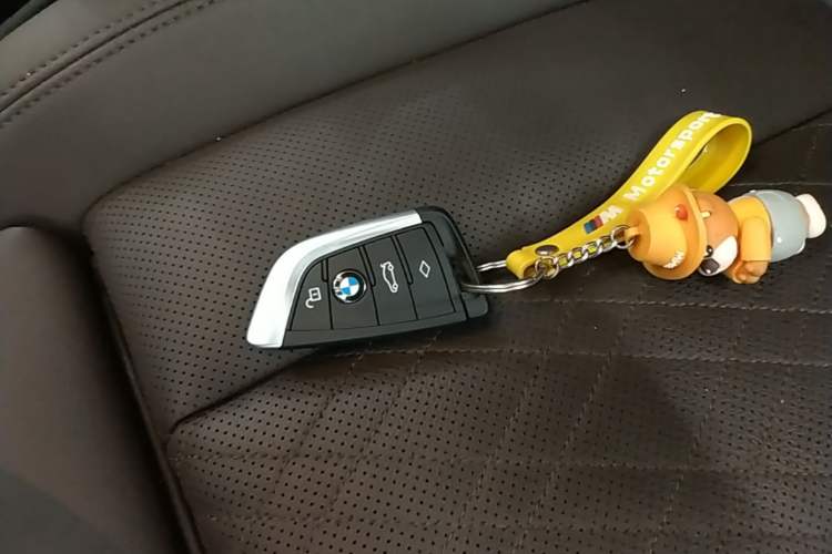Used BMW iX3 2022 Updated Leading Type Vehicle Key