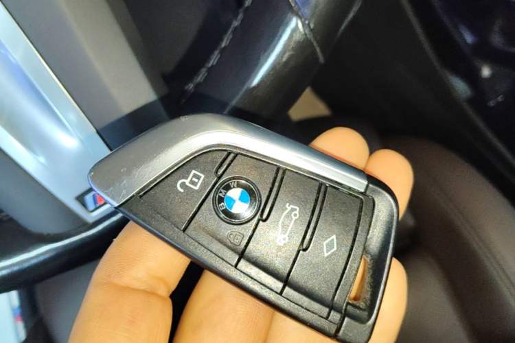 Used BMW iX3 2022 Updated Leading Version Vehicle Key