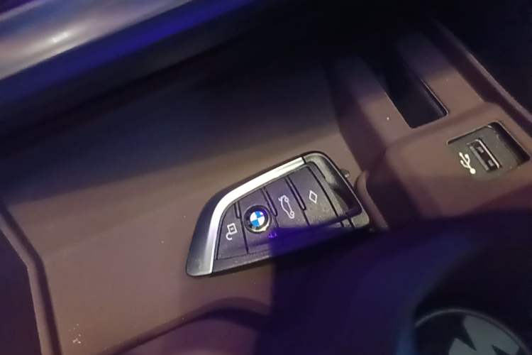 Used BMW iX3 2022 Leading Model Vehicle Key