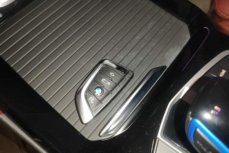 Used BMW iX3 2022 Leading Model Vehicle Key