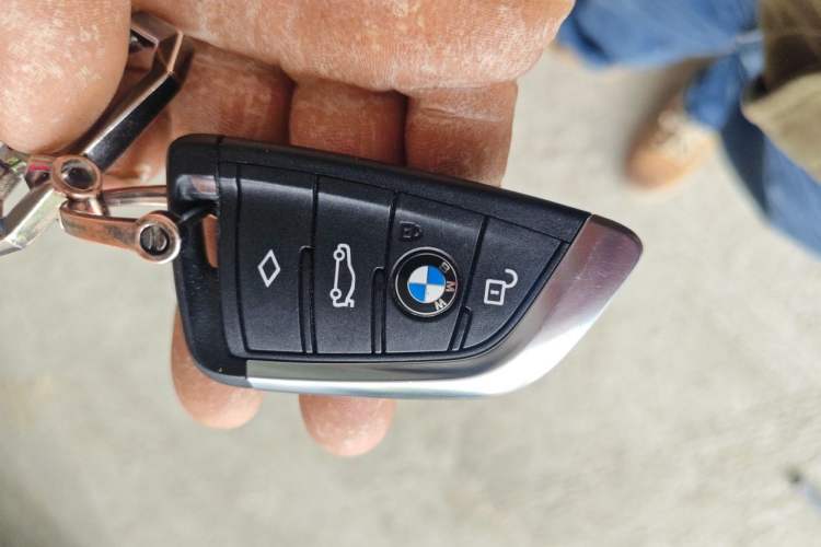 Used BMW iX3 2022 Leading Model Vehicle Key