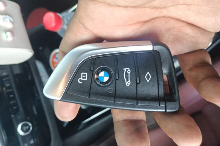 Used BMW iX3 2022 Updated Leading Type Vehicle Key