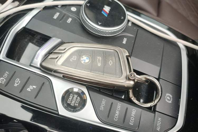 Used BMW iX3 2022 Leading Type Vehicle Key