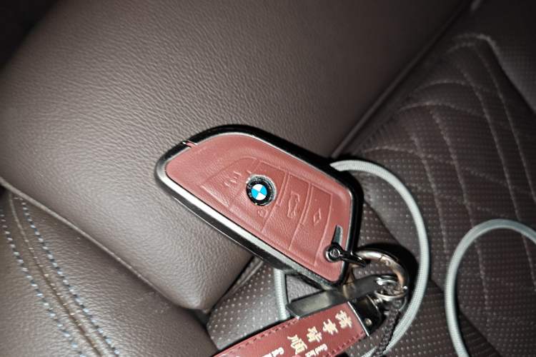 Used BMW iX3 2022 Updated Leading Version Vehicle Key