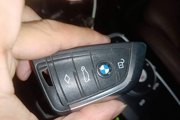 Used BMW iX3 2022 Leading Type Vehicle Key