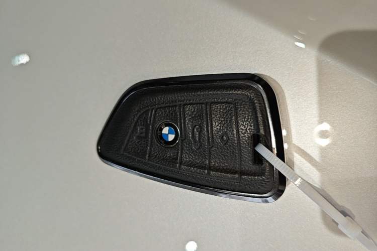 Used BMW iX3 2022 Updated Leading Version Vehicle Key