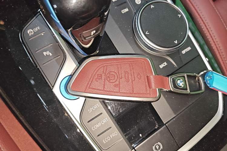 Used BMW iX3 2022 Leading Model Vehicle Key