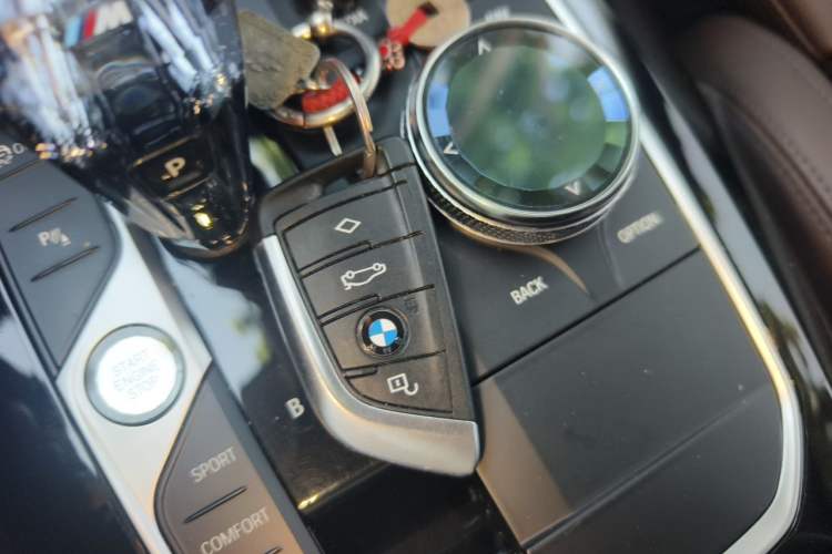 Used BMW iX3 2022 Leading Model Vehicle Key