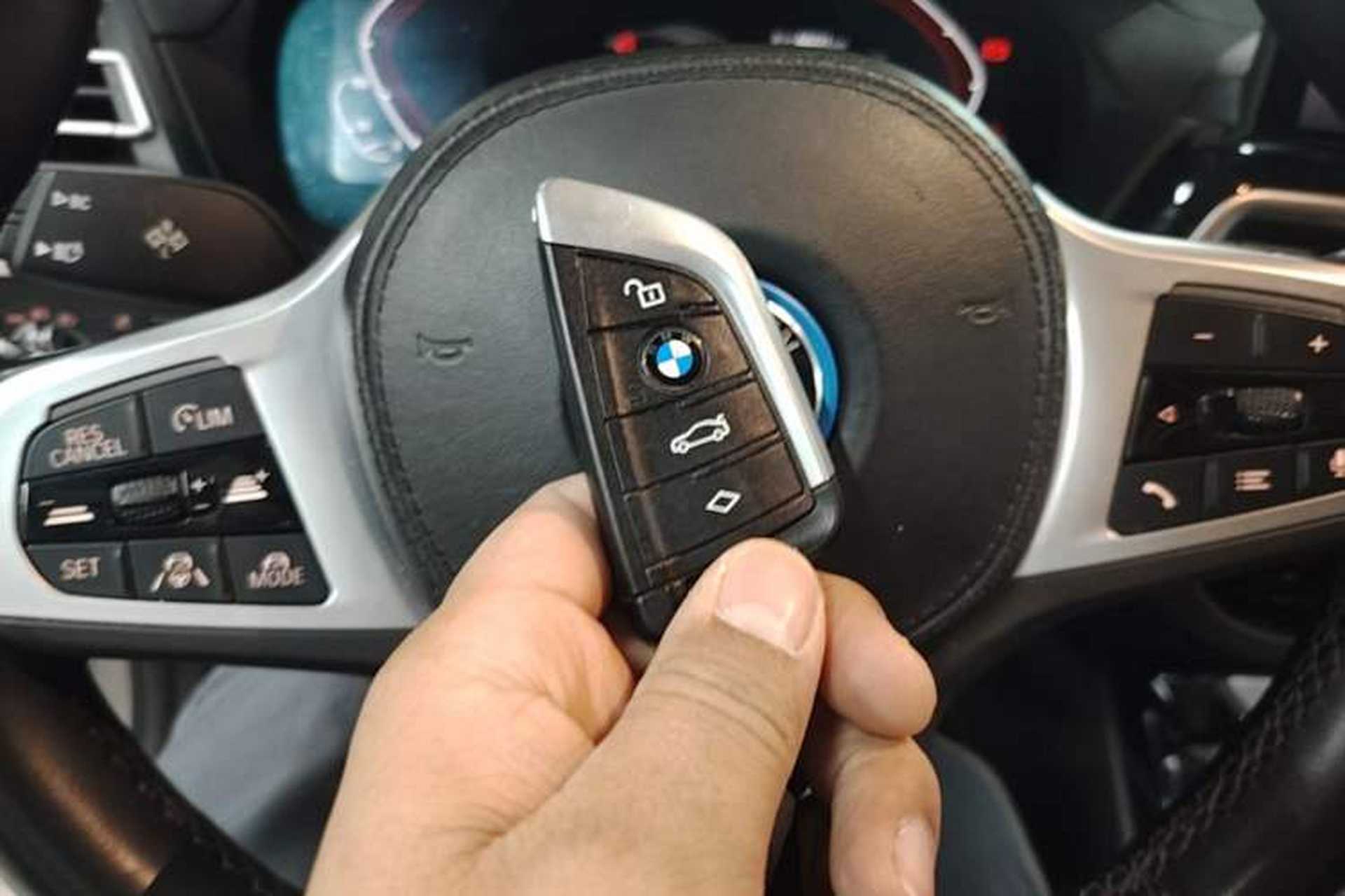 Used BMW iX3 2022 Leading Model Vehicle Key
