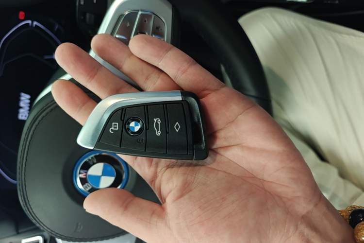 Used BMW iX3 2022 Updated Leading Type Vehicle Key