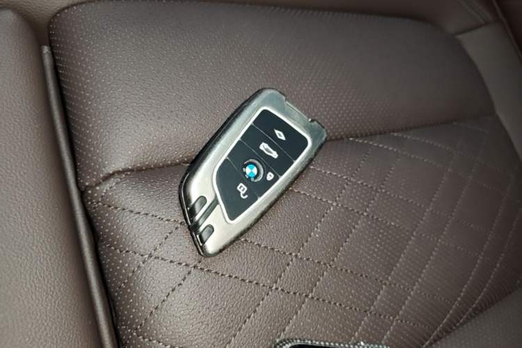Used BMW iX3 2022 Leading Model Vehicle Key