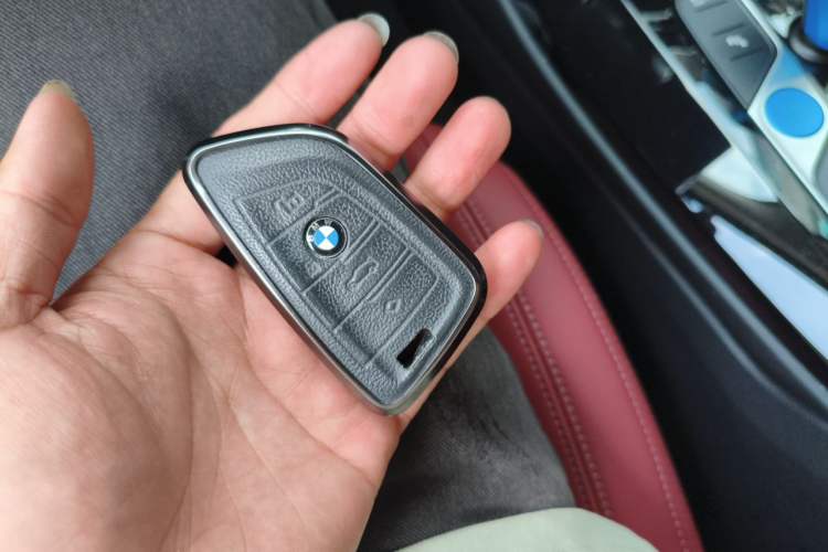 Used BMW iX3 2022 Updated Leading Version Vehicle Key