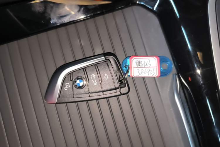 Used BMW iX3 2022 Leading Model Vehicle Key