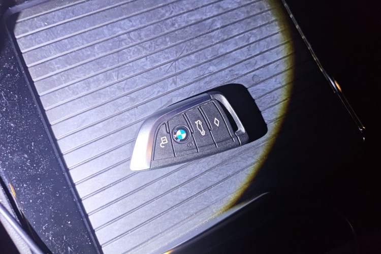 Used BMW iX3 2022 Updated Leading Type Vehicle Key