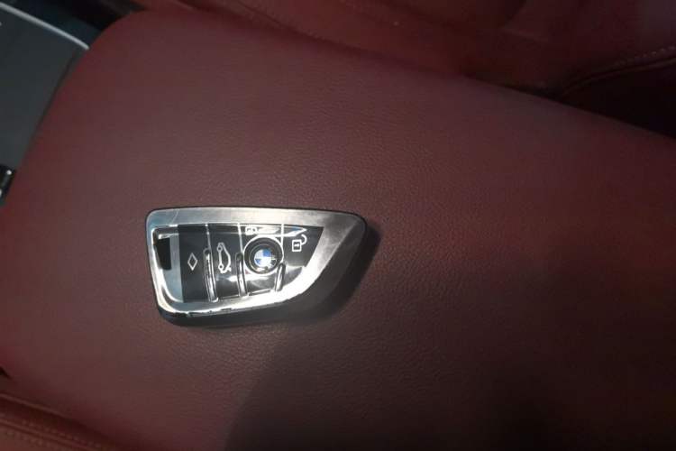 Used BMW iX3 2022 Updated Leading Version Vehicle Key