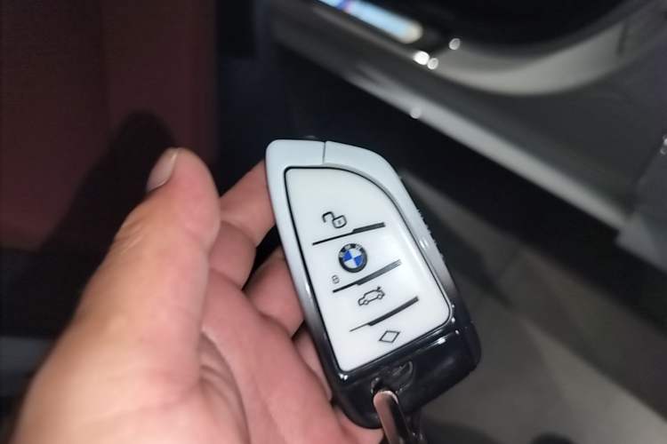 Used BMW iX3 2022 Updated Leading Type Vehicle Key