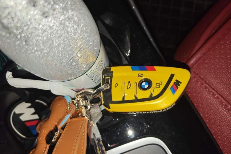 Used BMW iX3 2022 Updated Leading Version Vehicle Key