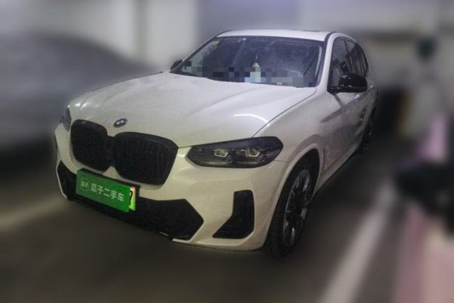 Used BMW iX3 2022 Leading Type